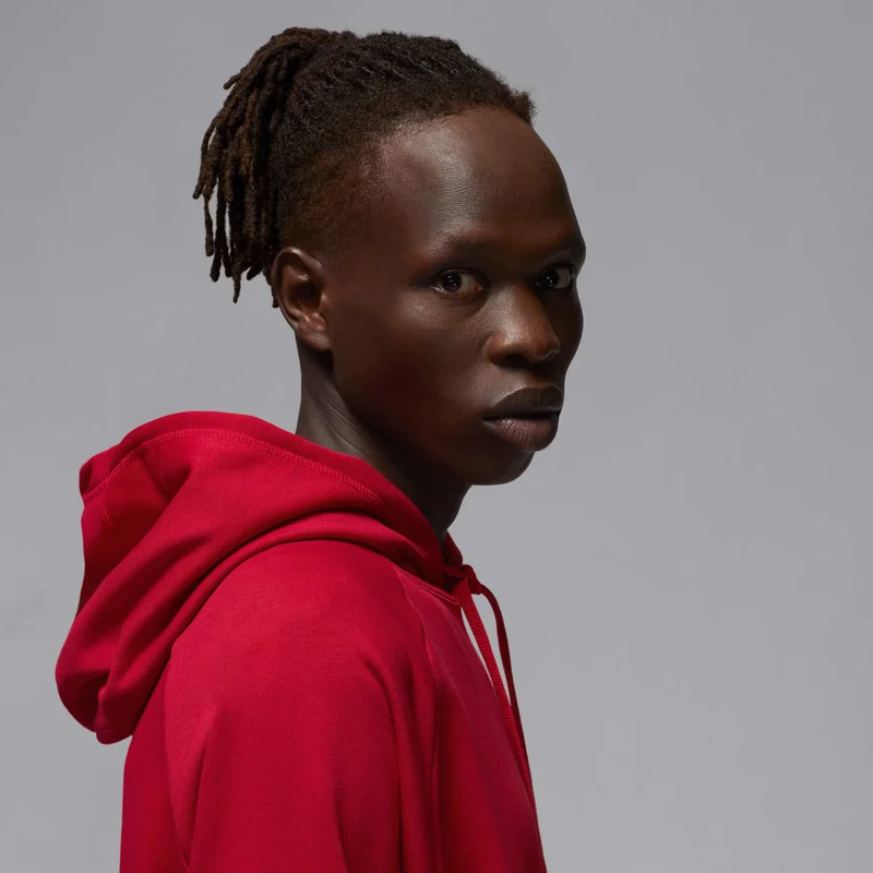 Jordan Men's Dri-FIT Sport Crossover Fleece Basketball Hoodie